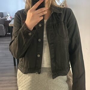 Roxy Black Denim Jacket